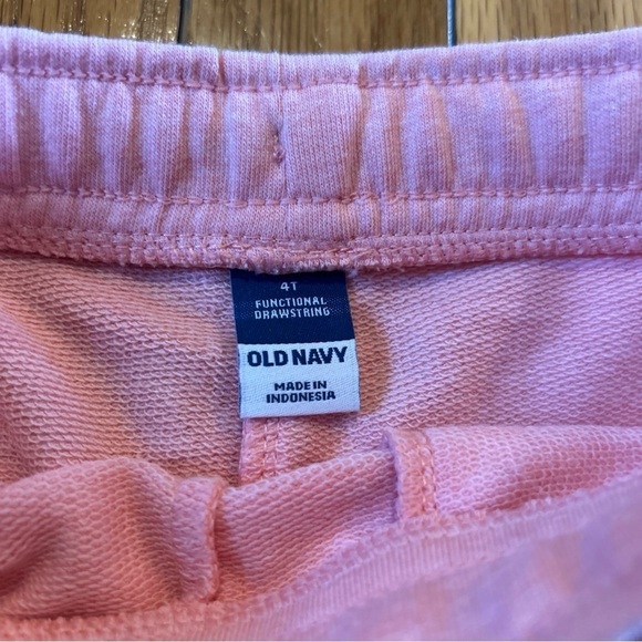 New 3 Piece Lot Old Navy Blue Skinny Jeans Shorts Cat & Jack Sweatshirt Size 4T - Picture 11 of 12